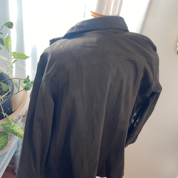 Stretch drill Aussie jacket Sz 3 - Picture 2 of 3